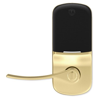 Yale Wi-Fi Assure Touchscreen Keypad Lever Lock, Lifetime Brass